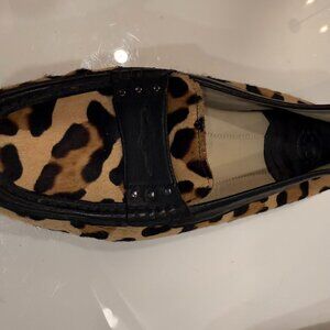 New, Johnston & Murphy, Leopard Calf Hair, Soft leather lining/Driving Mocs